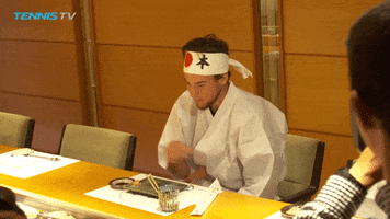 japan thumbs up GIF by Tennis TV