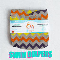 lil helper swim diapers GIF by Lil Helper Cloth Diapers