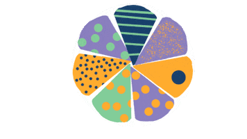 Pomeranze Kaffeebar Sticker