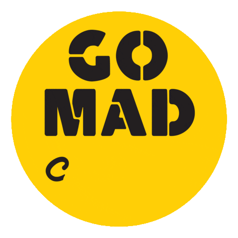 GoMad Concerti Sticker