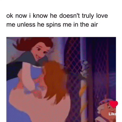 True Love Cinderella GIF by Lovable Curves
