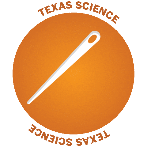 Ut Austin Longhorns Sticker by College of Natural Sciences, UT Austin