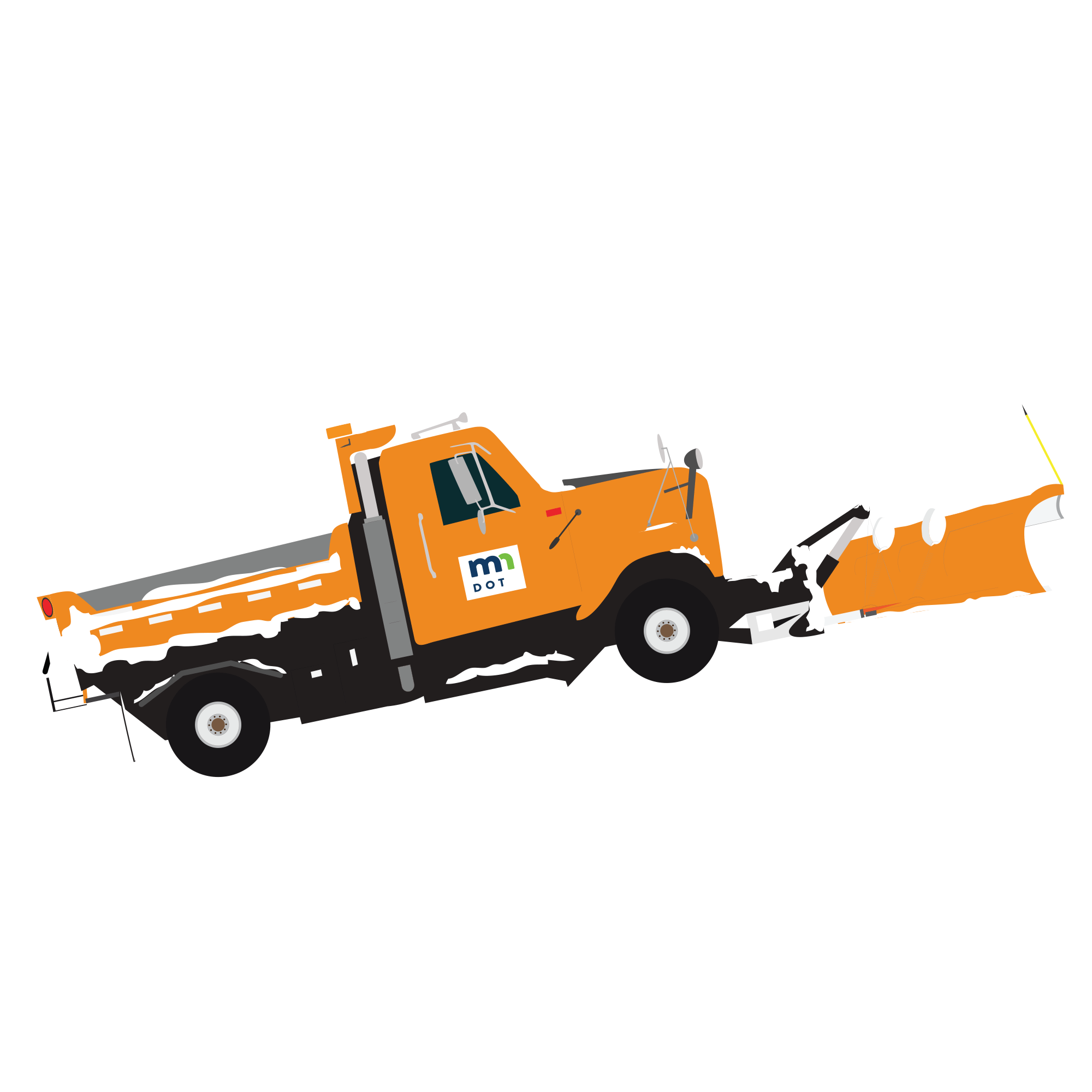 Minnesota Plow Sticker by MnDOT for iOS & Android GIPHY