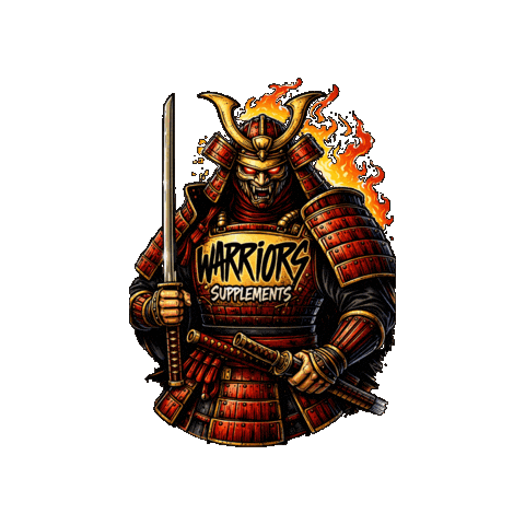 Warriors Samurai Sticker by Sportsclinic