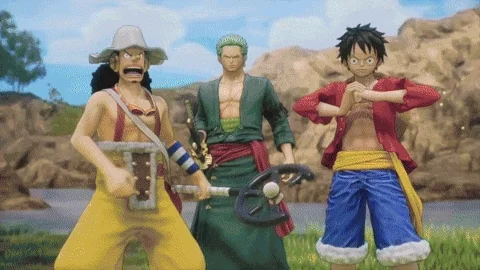 One Piece Explosion GIF
