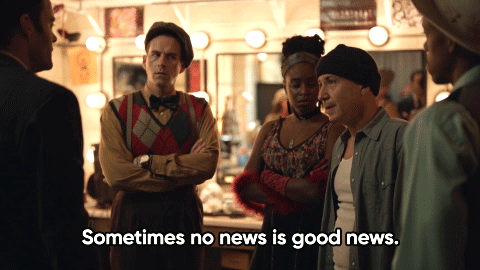 No News Is Good News Hbo GIF by Barry