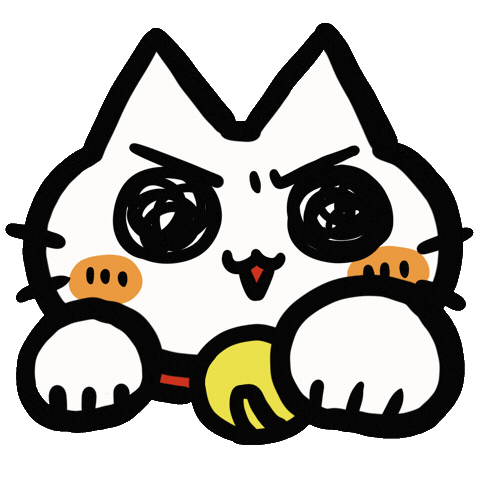 くま シロクマ Sticker