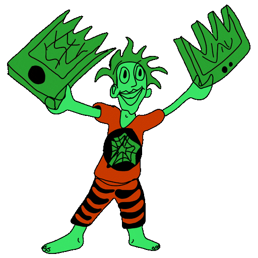 Artmossphere Snekzy Sticker by Steyck Design