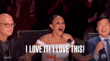 americas got talent love GIF by NBC