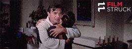 turner classic movies hug GIF by FilmStruck