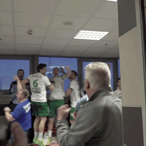 celebration applause GIF by EHF