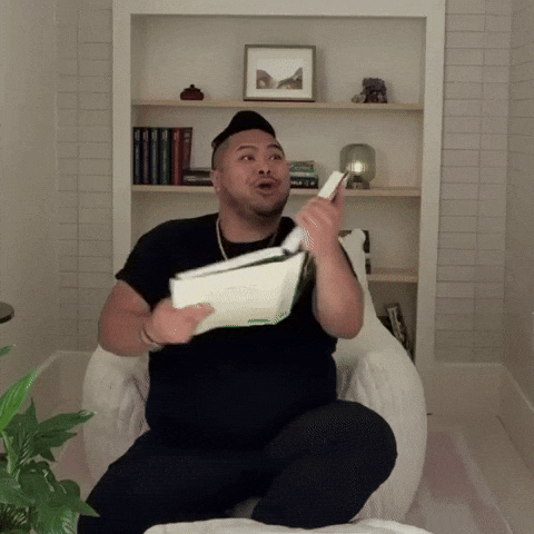 Thats You Book GIF