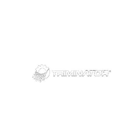 Triminator Sticker