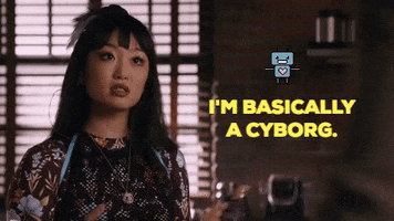 take two cyborg GIF by ABC Network