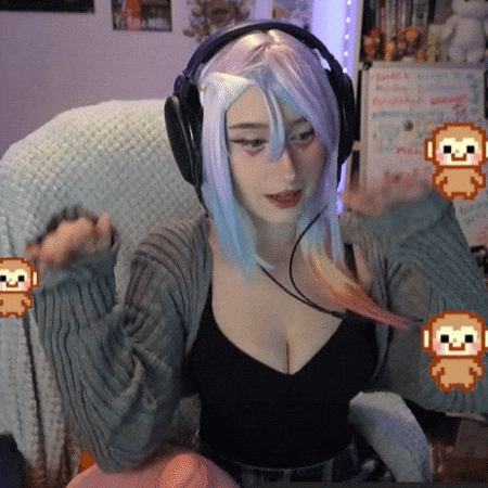 Stare GIF