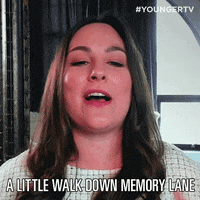 Memory Lane Aftershow GIF by YoungerTV