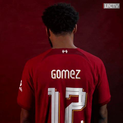 Joe Gomez Football GIF by Liverpool FC