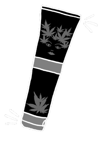 Maryjuana Shampoo Sticker