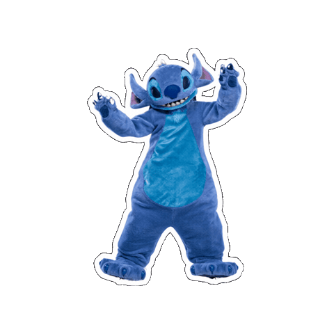Feld Entertainment Stitch Sticker by Disney On Ice