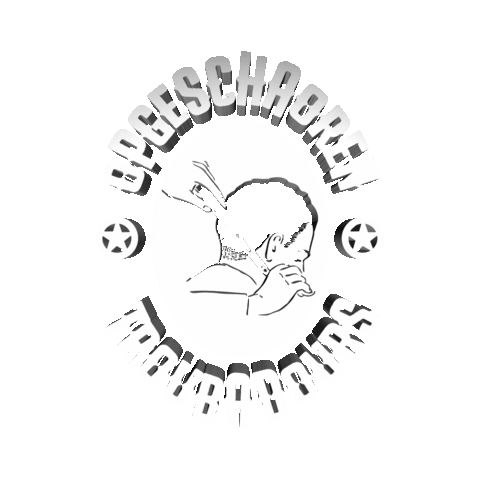 Opgeschaoren Troubadours Sticker