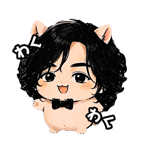 Happy しあわせ Sticker