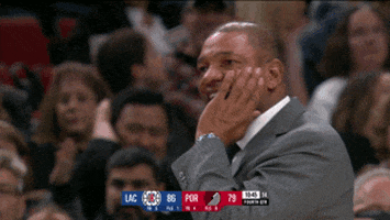 Doc Rivers Reaction GIF by NBA