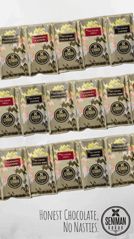 Chocolate Cocoa GIF by Seniman Kakao