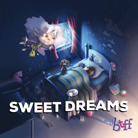 MyBTFF dreams fairy tooth sweet dreams GIF