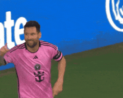 Lionel Messi Thanks GIF by Major League Soccer