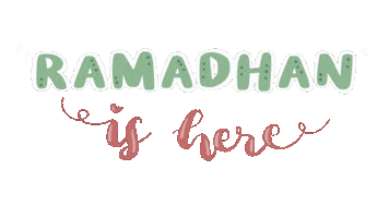 Happy Ramadan Sticker
