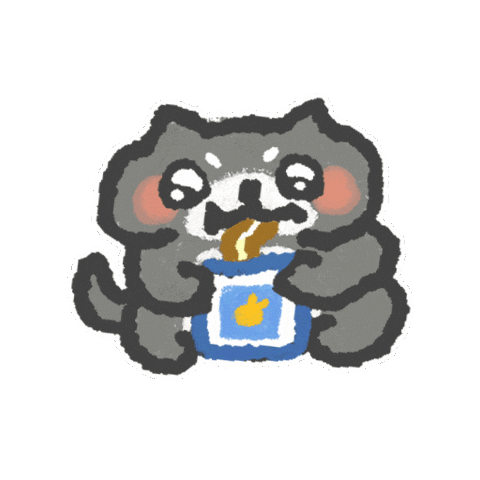 Orange Juice Drinking Sticker