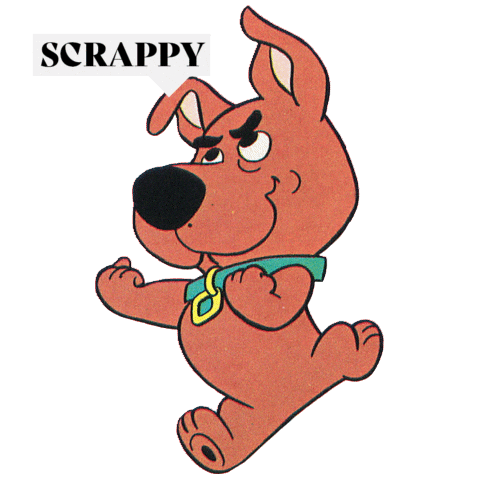 Scooby-Doo Brand Sticker by Ampersand Studios