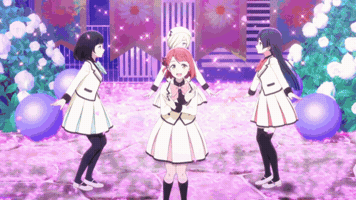Love Live Anime Girl GIF