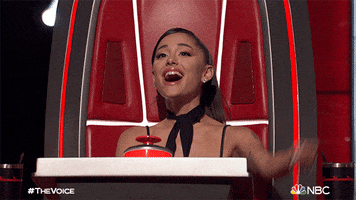 Ariana Grande Clap GIF by The Voice