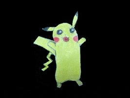 Pikachu GIF by Kunstkwartier