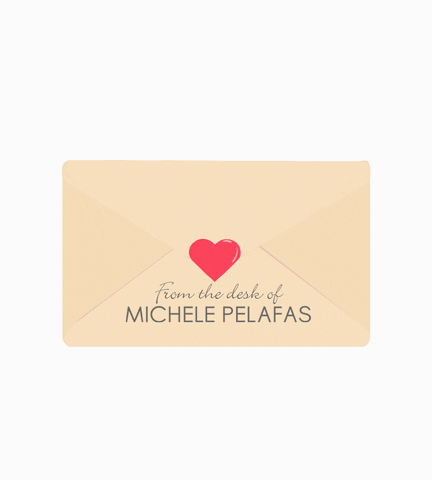 Heart Design GIF by Michele Pelafas