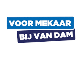 VanDamGroep Sticker