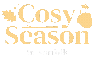 Fire Winter Sticker by VisitNorfolkSuffolk