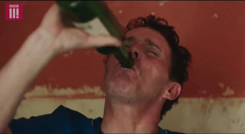 Drunk Bbc Three GIF by BBC - Find & Share on GIPHY