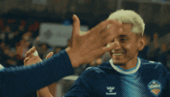 Amando Moreno Hand Shake GIF by El Paso Locomotive FC