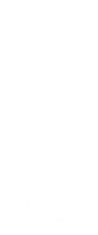 Candle Sticker
