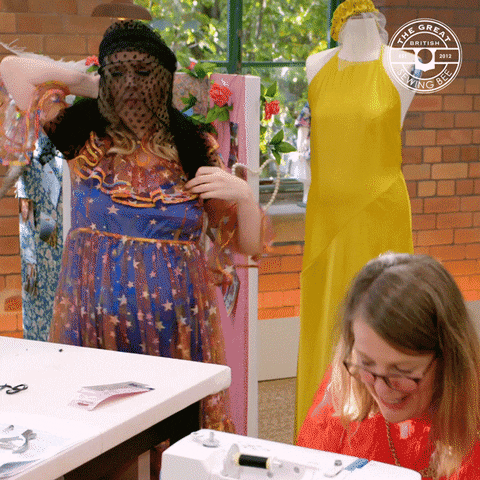 Sad Sewing Bee GIF by The Great British Sewing Bee