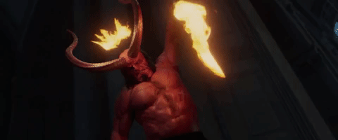 beast mode fire sword GIF by Hellboy Movie - Find & Share on GIPHY