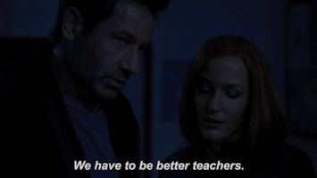 technology scully GIF by The X-Files