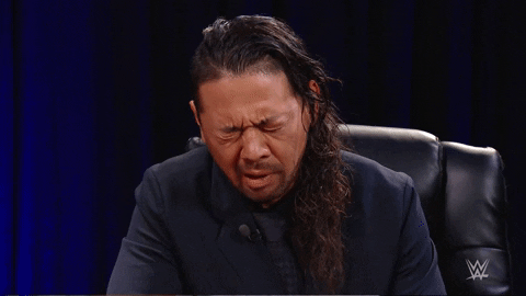 Tired Shinsuke Nakamura GIF by WWE - Find & Share on GIPHY