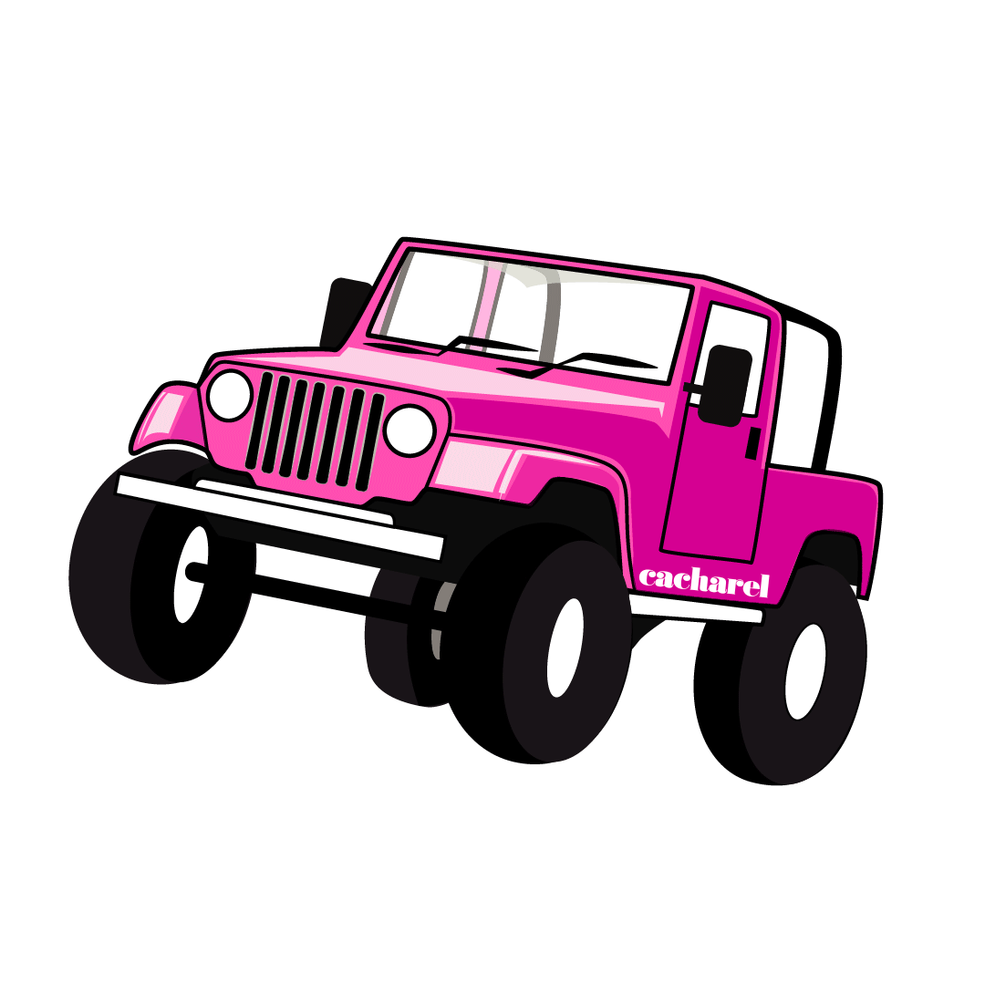 Car Pink Sticker for iOS & Android GIPHY