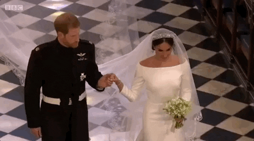 royal wedding GIF by BBC 2018 highlights