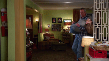 the middle carry daughter GIF by ABC Network