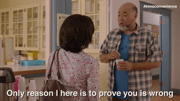 comedy to prove you wrong GIF by Kim's Convenience