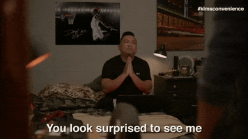 waiting for you cbc GIF by Kim's Convenience
